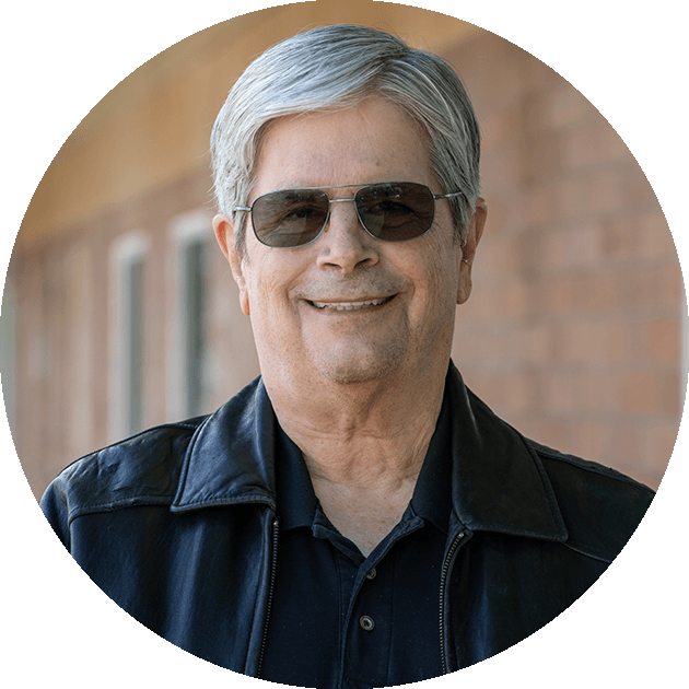Chuck - dental implants patient
