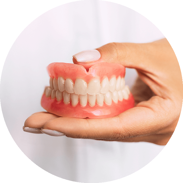 dentures
